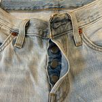 Levi's Levi’s light wash embroidered ankle red tag 5 pocket jeans Photo 6