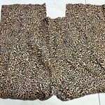 Reformation Jackie Animal Print Linen Pants Wide Leg High Waisted Print 6 Photo 3