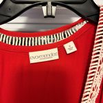 Eva Mendes NY & Company Bohemian Embroidered Maxi Dress Size Small Orange Photo 3