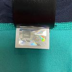 The North Face  FlashDry Motivation Studio Sports Bra in Billiard Green Navy | LG Photo 4