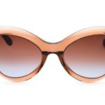 Tom Ford  SUNGLASSES FT1084 48F Transparent Dark Brown / Brown Gradient Photo 1