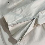 Votre Nom Womens Moto Jacket Coat Asymmetrical Zip Lightweight Beige Size 12 Photo 10