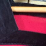 Ralph Lauren Lauren  Red‎ Velvet Trimmed Top Size XL Photo 5