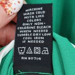 Sam and Jess Green Bell Sleeve Top Womens Holiday Christmas Boho Party Size L Size L Photo 6