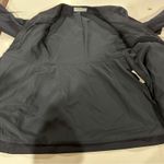 MM.LaFleur Carmen Jacket Sharkskin Ink Wool Blend Blazer Size 6 Photo 7