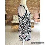 Coco Rave White Multi Swim Beach Dress Coverup S Photo 9