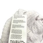 Free People  Relaxed Oversized Waffle Knit Henley Tunic Top White size Small Photo 7