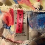 Betsey Johnson Swim Cover Up Women’s Sz Large 12 Resort Vacation Beach Trip Pink Photo 3