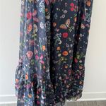 Mac Duggal  One Shoulder Cut Out Navy Floral Gown 12 Photo 8