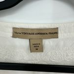 Nine West Vintage America Jean Ivory Boho Keena Dress Womens Size Medium 2010 Photo 4