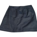 Loft dressy blue skirt with button details Photo 3