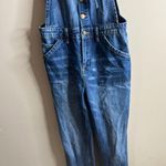 Forever 21 blue jeans overalls size medium Photo 4