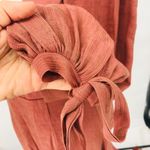 Saint + Secrets Brown Fit & Flare Midi Dress Photo 2