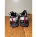 Brooks Shoes Womens Size 8 Gray Pink Mesh Athletic Running Sneakers 1203511B057 Photo 5