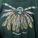 Urban Outfitters 90s Huntsville Texas Native Design Shirt L Forest Green USA Vintage Tee Unisex Photo 4