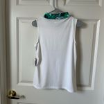 Tommy Bahama  Womens Active Golf Tropical Collar Sleeveless Shirt Size M Photo 1