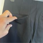 Ann Taylor  Weekend Collection Wide Leg Pant Women S Black Pockets Side Sip Boho Photo 6