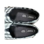 Toms  Plaid Alpargata Slip On Casual‎ Shoes Comfortable Loafers Women's 8 Photo 4