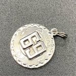 Sterling Silver Class Of 69 Charm Spencer 925 Round Disc Photo 2