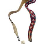 Anthropologie Geo Beaded Bag Strap NWT Photo 1