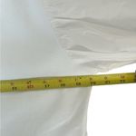 English Factory NWOT  Balloon Sleeve Crew Neck Blouse White Size Medium Photo 7