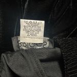 Briggs New York Briggs NY Pants Sz M Velvet Elastic Waist High Rise Straight Leg Spandex Stretch Photo 6