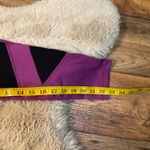 Tyche Tyc Til You Colapse Leggings Size Medium Compression Mesh Cut Out Fuscia Workout Photo 4