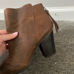 Bar III Brown Leather Jillian Ankle Boots Size 8.5 US Photo 2