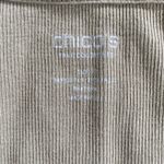 Chico's Chico’s women’s tank tops size 00 olive green Photo 2