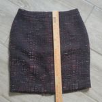 Loft  Tweed Above Knee Pencil Skirt Photo 7