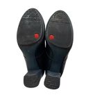 CAMPER Myriam Black Leather Lace Up Bootie Sz 36 Photo 7