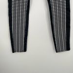 7 For All Mankind  Women's Black & White Patterned Striped Textured Jeans Size 28 Photo 2