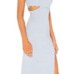 H:ours Blue Midi Dress Photo 1