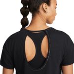 Nike  Yoga Dri-FIT Metallic Trim Top Photo 3