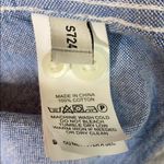 Jack Spade Warren Street NY Denim Colorblock Shirt Blue Photo 7