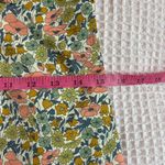 Anthropologie off the shoulder Bust tie with cut-out Cottagecore floral dress M Photo 9