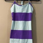Lululemon Power Y Tank Luon Light Purple Blue Photo 1