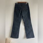 Levi's Women's 512 Perfectly Slimming Boot Cut Black Jeans Size 8 Short Photo 2