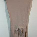 ✨ Assets by Spanx Women’s Cream Spandex Shorts Small Tan Photo 0