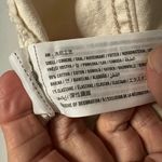 Abercrombie & Fitch NEW A&F Cream Bomber Jacket Denim Full Zip Snap Front Pockets Western Fall Photo 6