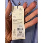 Calia Twist Back Tank Top in Periwinkle Photo 3