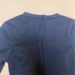 The Vanity Room  Black Long Sleeve Ponte Slit Bodycon Dress Size XS Photo 7