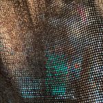 Fendi  beautiful brown open weave big scarf Photo 2