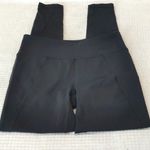 Tek Gear  Shapewear Skinny Charcoal Gray Leggings Size S Short EUC #6354 Photo 1