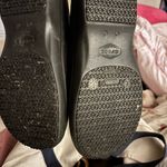 Crocs  women's On The Clock slip on clog work shoes black size 10 Photo 5