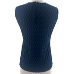Akris Punto  blue and black circle tank sz s estimated Photo 1