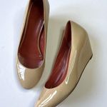 Cole Haan Nude Closed Toe Wedge Heel Shoes 7.5 Photo 0