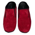 Hush Puppies  Women's Red 360 Leather Slip on
Shoes(Size 6W) Photo 1