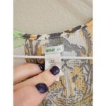 Aerie Open Front Kimono Cardigan Tropical Animal Print One Size Resort Wear Photo 1