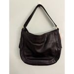 Michael Kors  Julia Convertable Medium Shoulder Hobo Bag Black Leather Photo 3